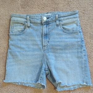 BDG Light Blue High-Rise Denim Cutoff Shorts